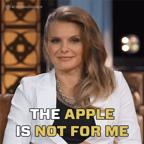 Michele Romanow Apple Not For Me