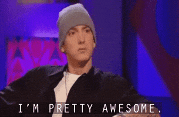 Eminem I&m Pretty Awesome