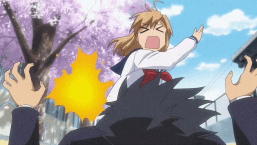 Anime Girl Slap