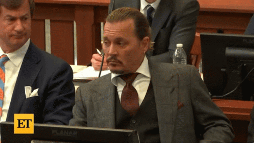 Johnny Depp Court Trial Reactions