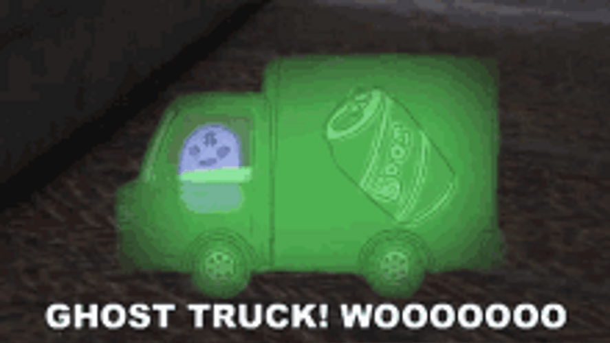 Ghost Truck Woohoo