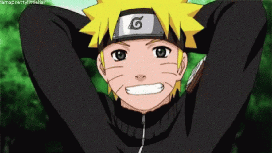Naruto Shippuden Uzumaki Naruto Smiling