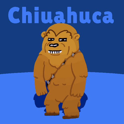 Chihuahua Chewbacca