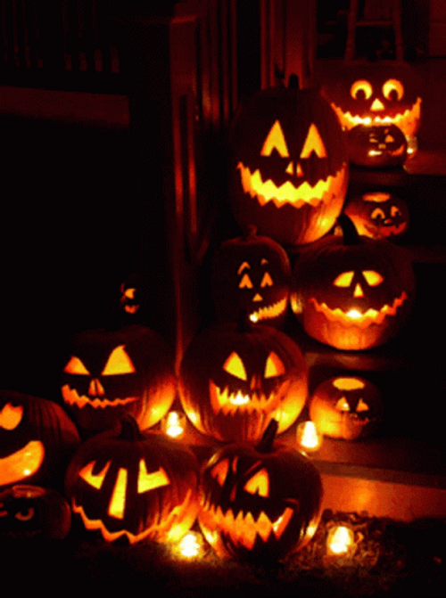 Halloween Jack O& Lanterns