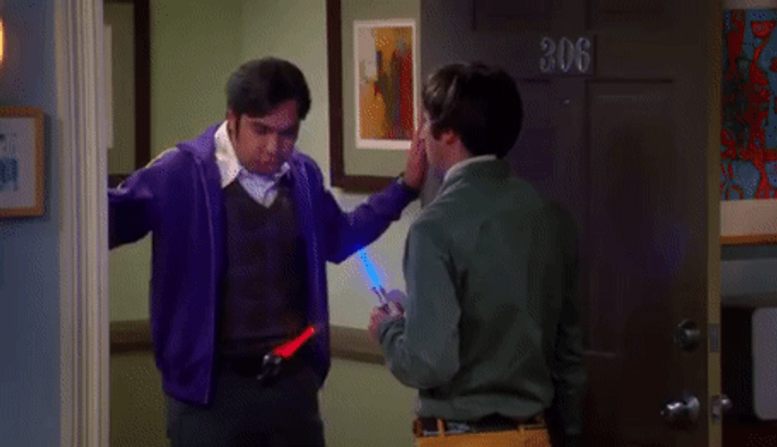The Big Bang Theory Lightsaber Belt