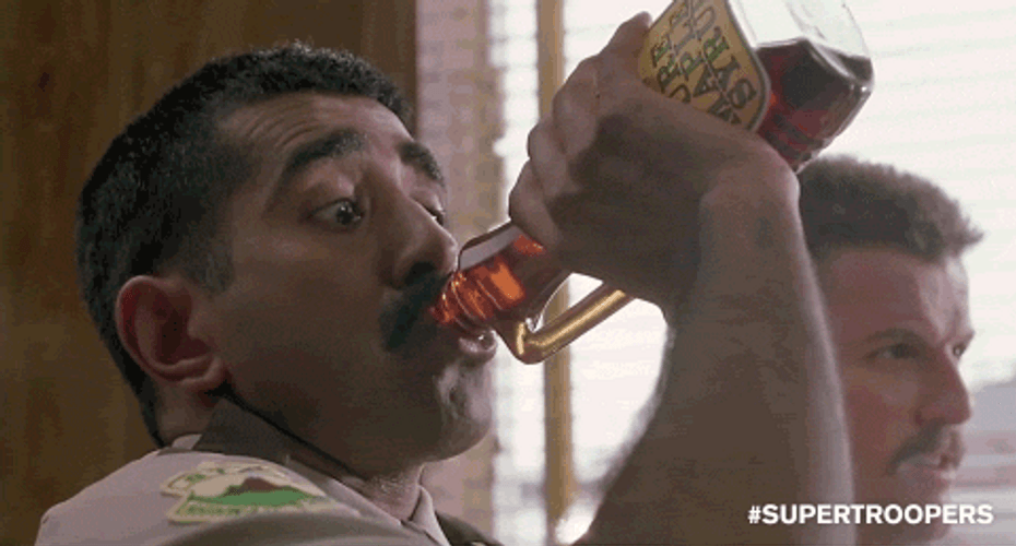 Super Troopers Drinking