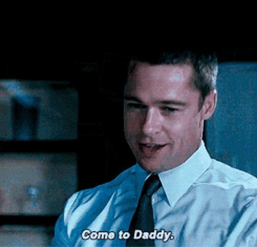 Brad Pitt Come To Daddy