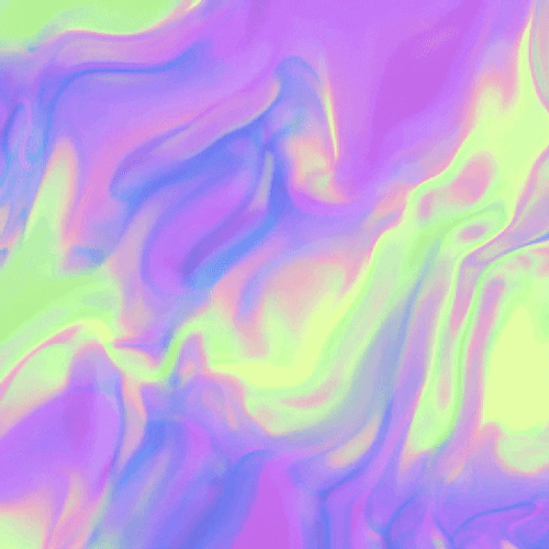 Trippy Pastel Color Fluid