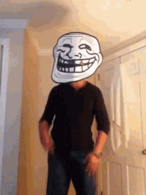 Troll Face Dancing Meme