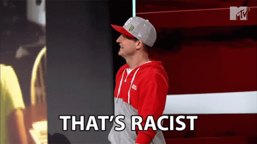 Rob Dyrdek Thats Racist