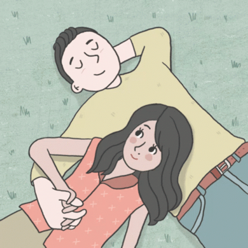 Animated Cute Couples