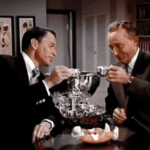 Frank Sinatra Cheers
