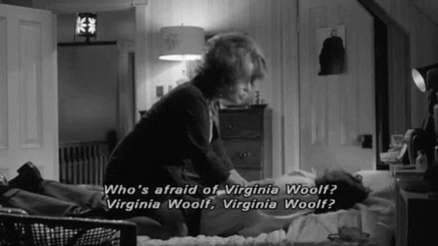 Massage Virginia Woolf Movie