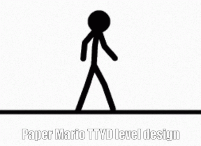 Paper Mario Level Design