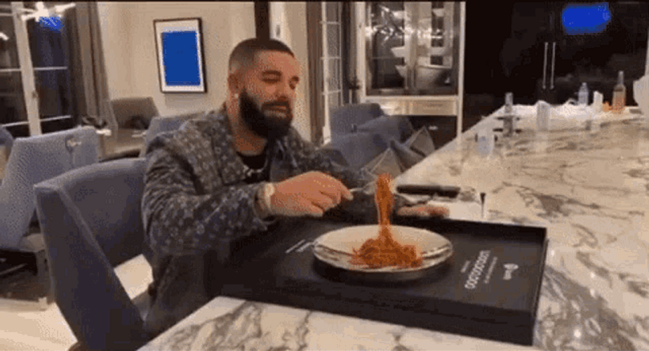 Drake Eating Pasta