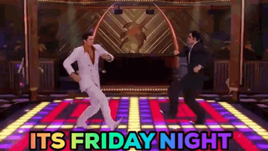 Its Friday Night Dance Yakuza
