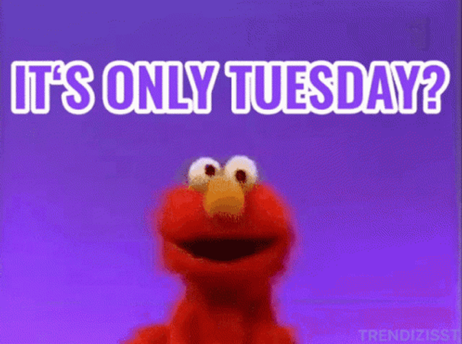 Elmo It&s Only Tuesday?