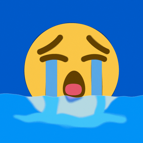 Sad Sobbing Emoji