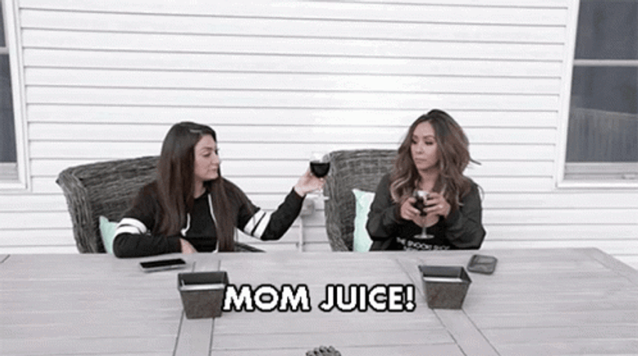Two Mom Drinking
