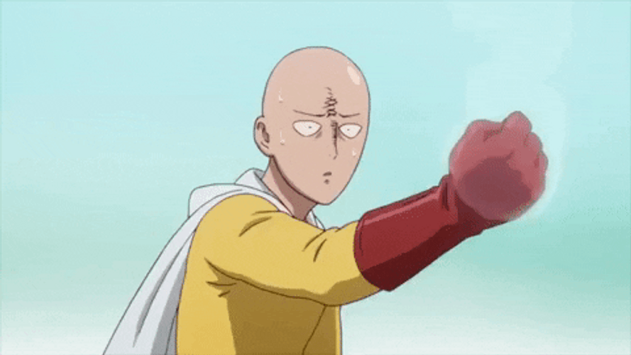 One Punch Man What Again