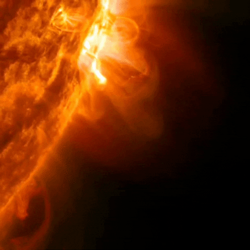 Sun Solar Flares