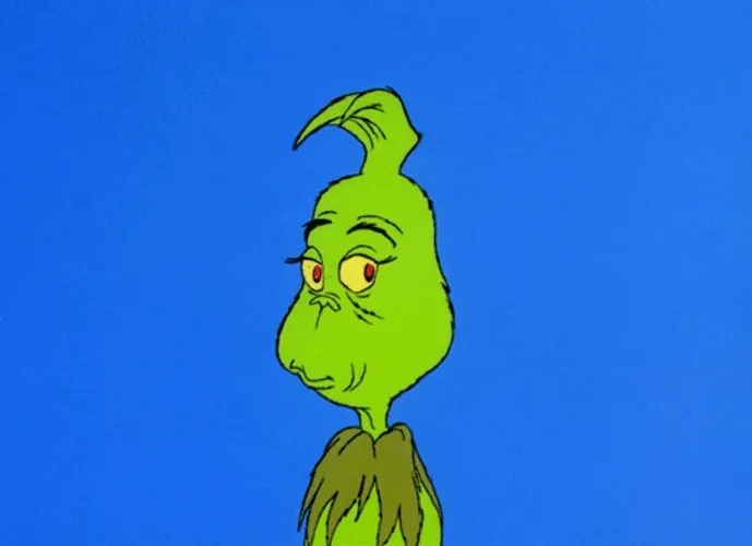 Grinch Scarily Smiling
