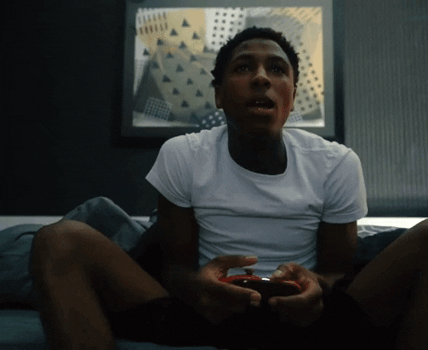 Nba Youngboy Playing Video Games