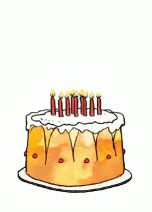 Dorky Mouse Birthday Cake