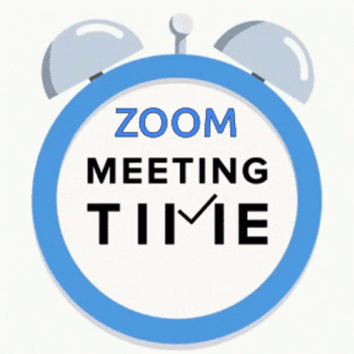 Zoom Meeting Time