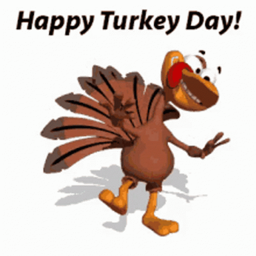 Happy Turkey Day Animation