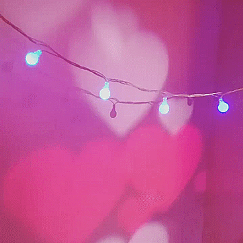 Lights With Heart Animated