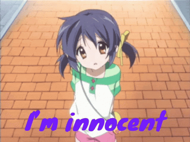 Cute Anime Girl I&m Innocent