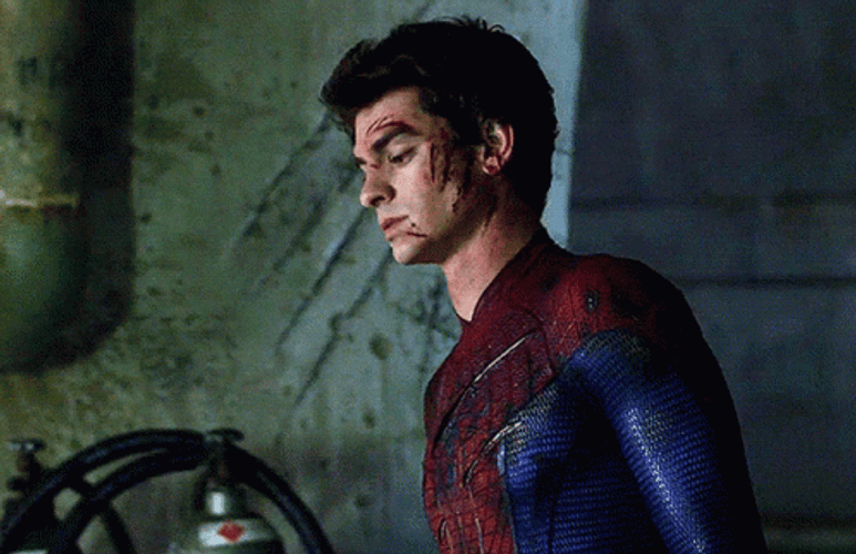 Spiderman Andrew Garfield