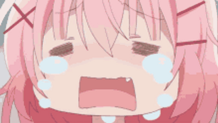 Crying Anime Comic Girls Kaoruko