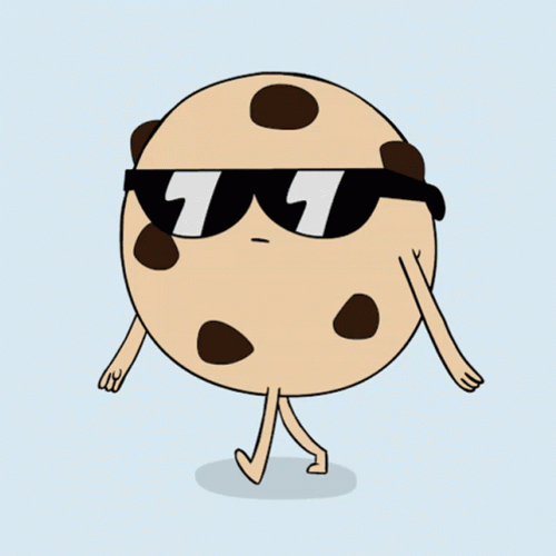 Animated Cookie With Shades