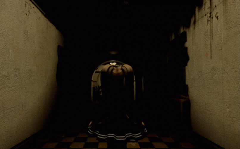 Scary Game Jump Scare