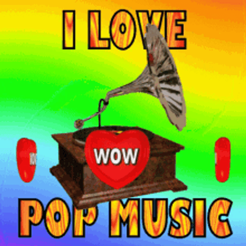 Phonograph Pop Music Playing