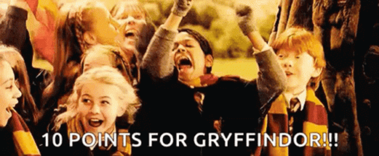 Harry Potter Points For Gryffindor