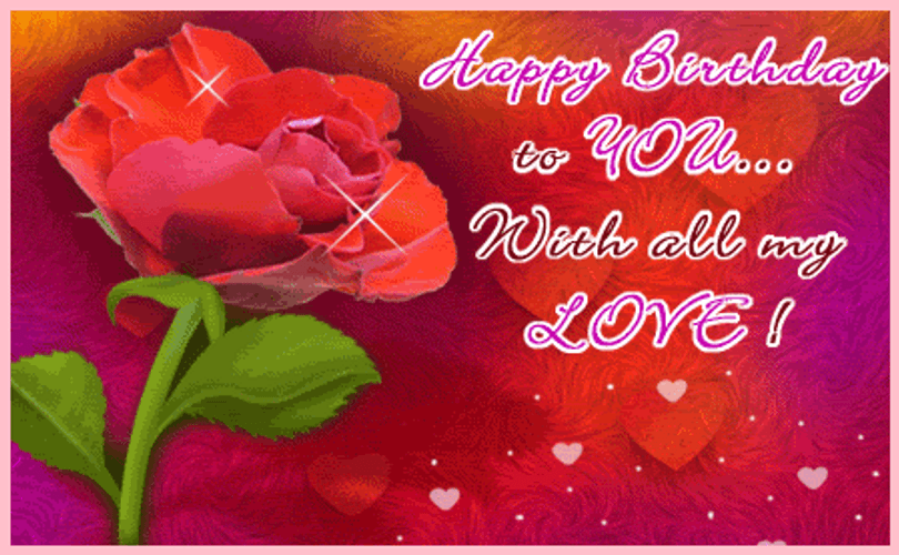 Birthday Wish With Love
