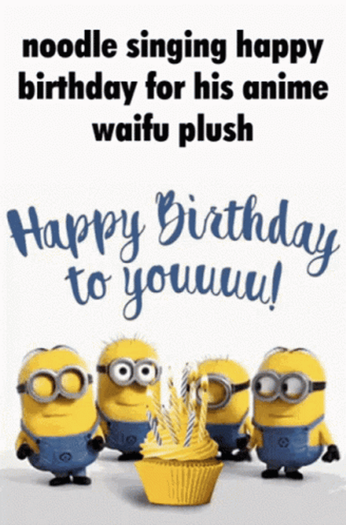 Minions Birthday Wish Greetings