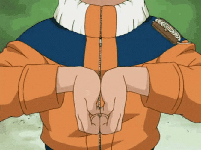 Naruto Anime Summoning Jutsu