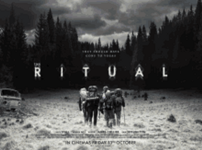 Ritual Movie Horror Film Poster