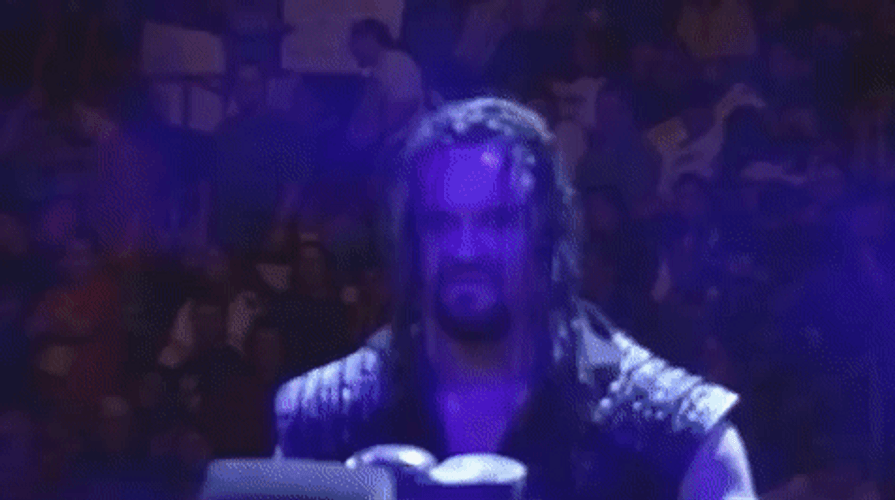 The Undertaker Staring