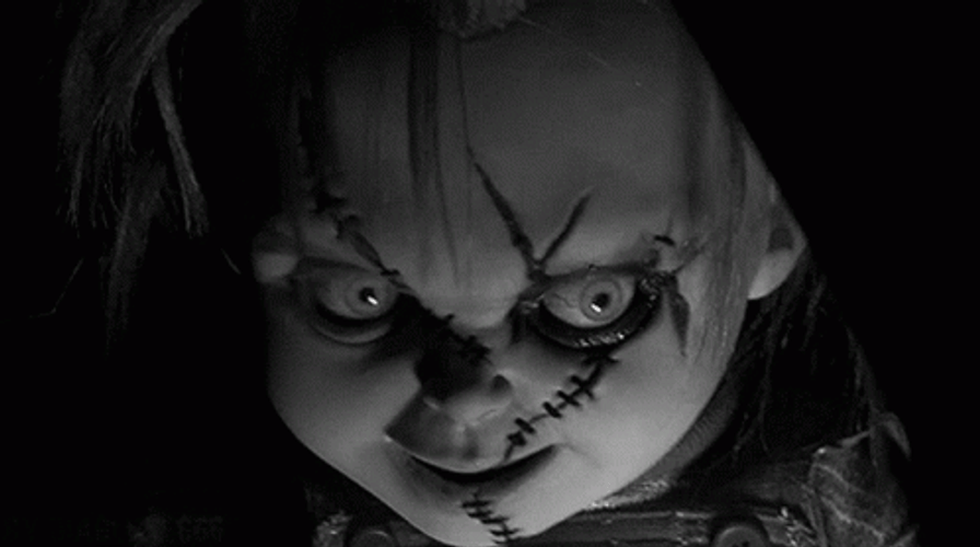Scary Chuckie Face