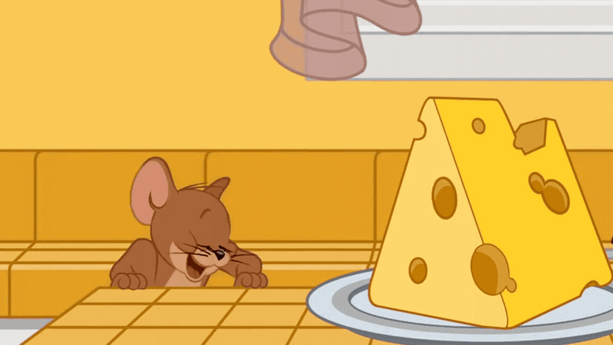 Cheese Happy Jerry Cartoon