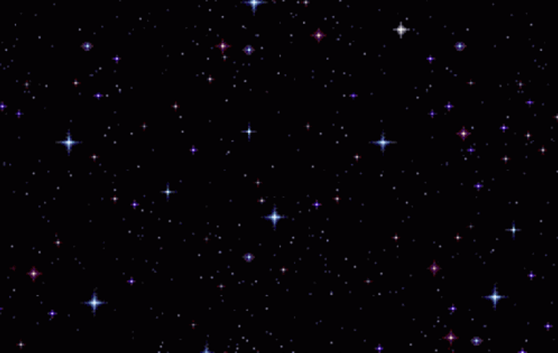 Starfield Dark Animated