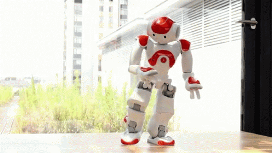 Dancing Cool Robot