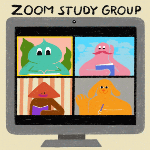 Zoom Virtual Study Group