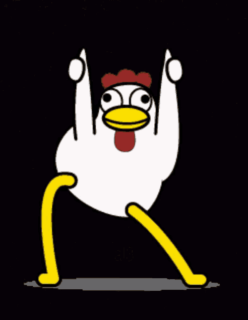 Chicken Thumbs-up Dance