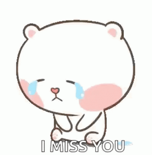 Miss You Crying Bear